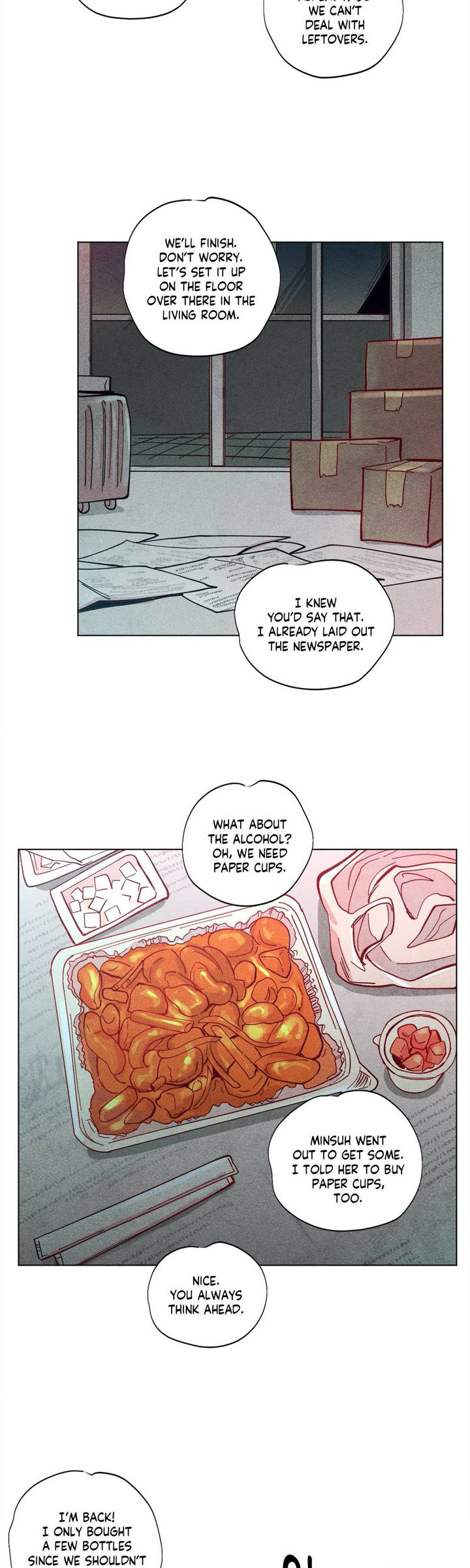 The Missing O Chapter 146 Page 2