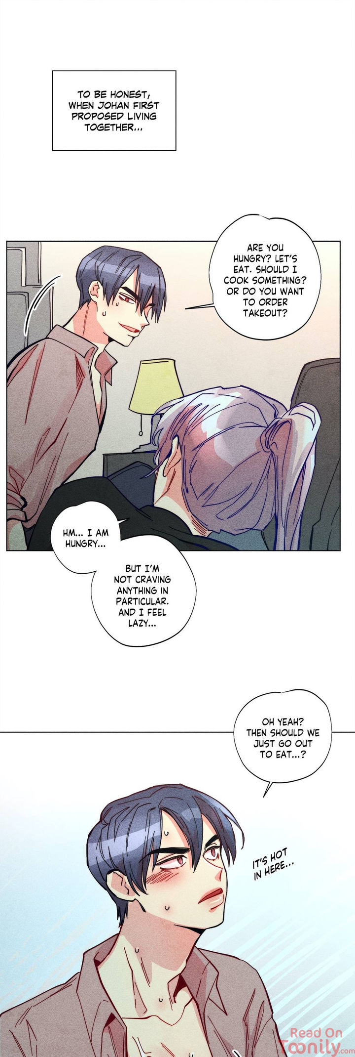 The Missing O Chapter 146 Page 25