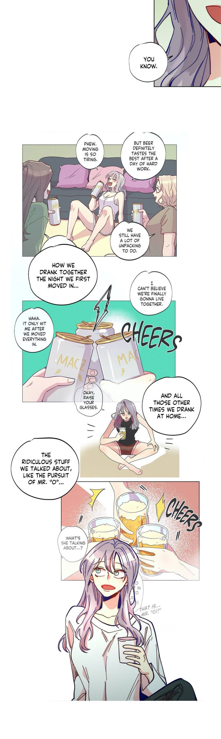 The Missing O Chapter 146 Page 8