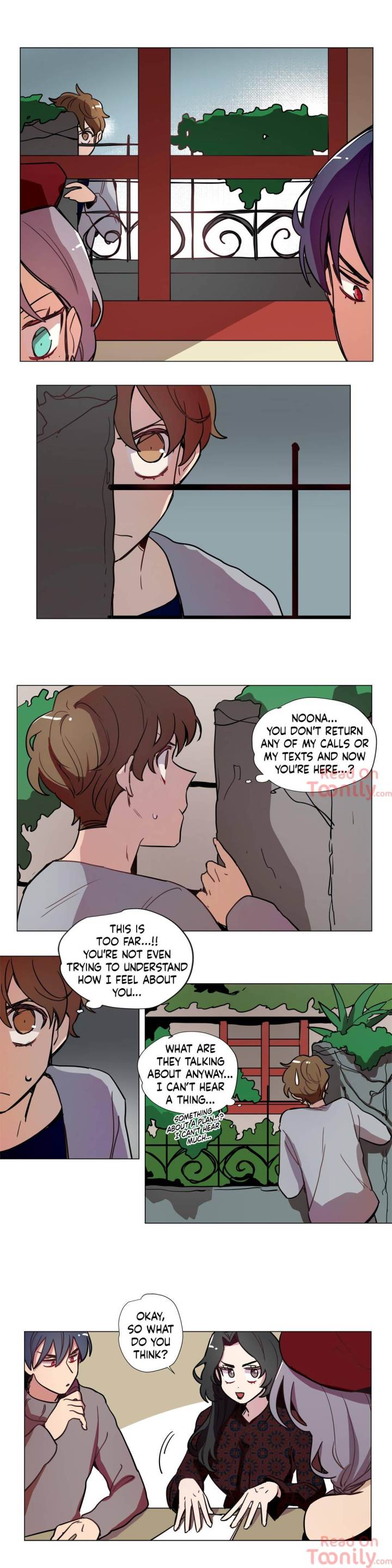 The Missing O Chapter 15 Page 10