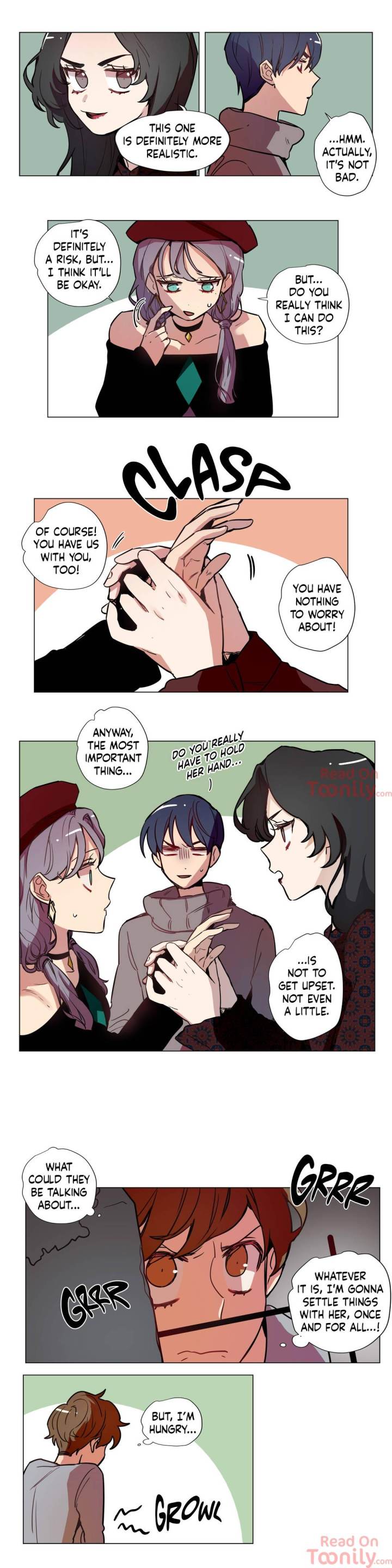 The Missing O Chapter 15 Page 11
