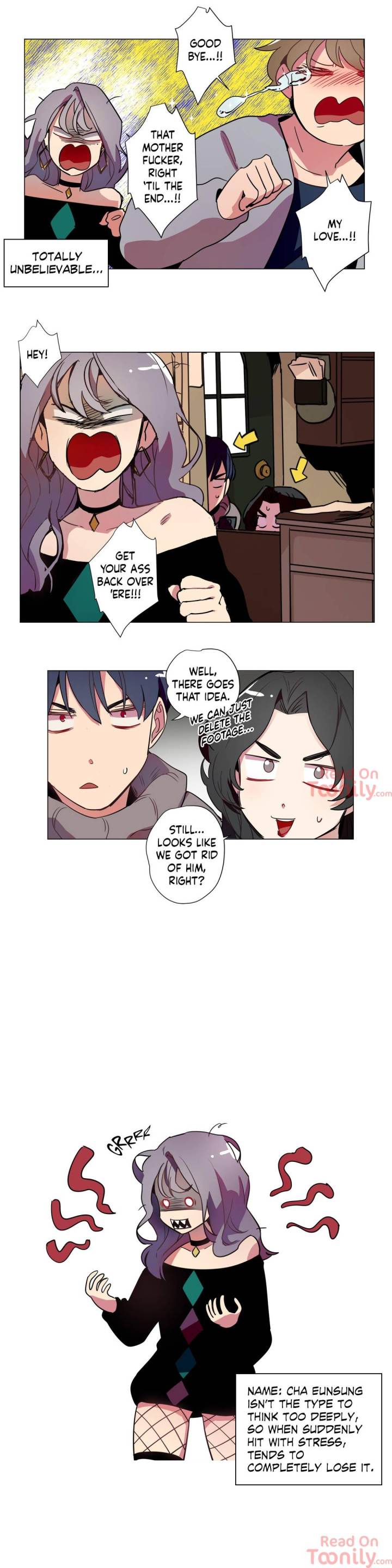 The Missing O Chapter 16 Page 10