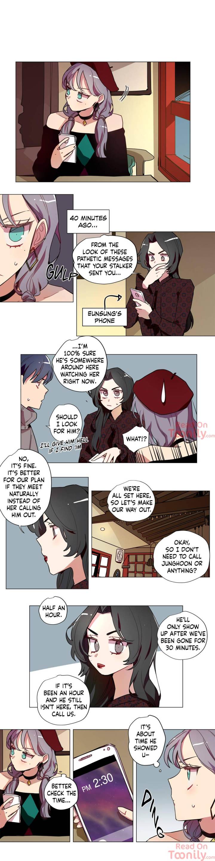 The Missing O Chapter 16 Page 3