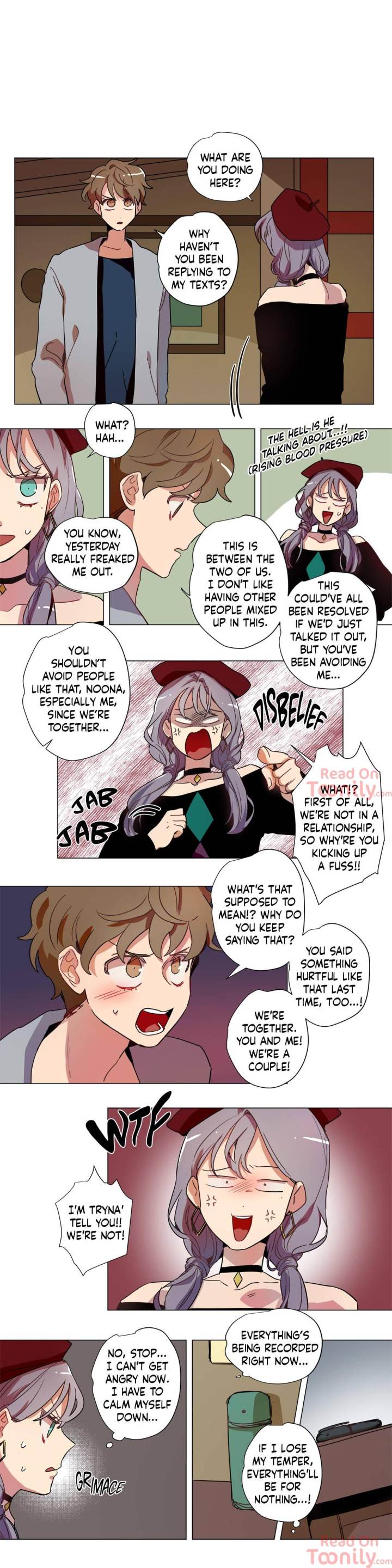 The Missing O Chapter 16 Page 5