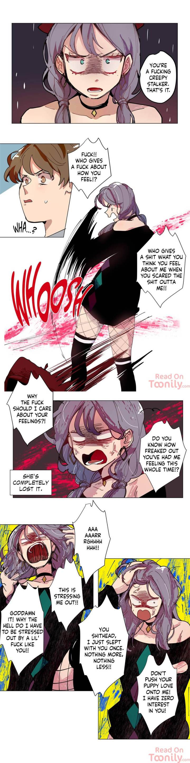 The Missing O Chapter 16 Page 8