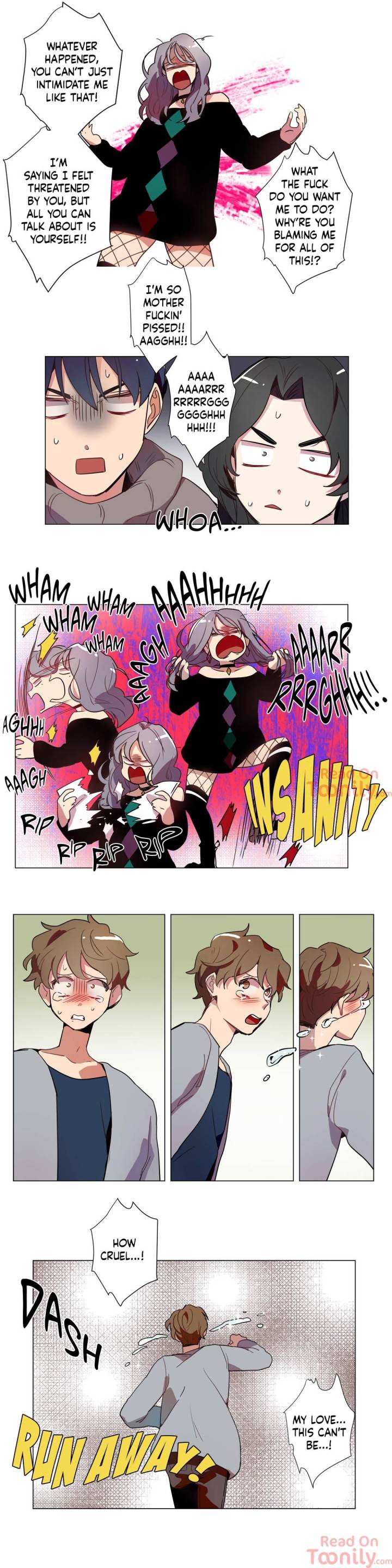 The Missing O Chapter 16 Page 9