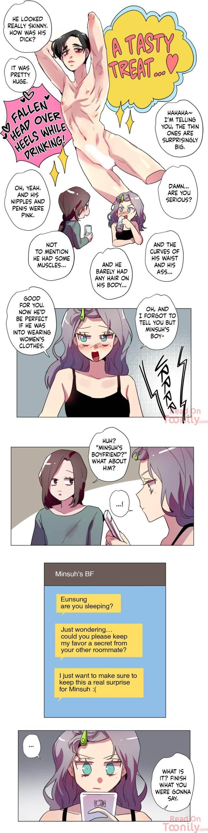 The Missing O Chapter 17 Page 10