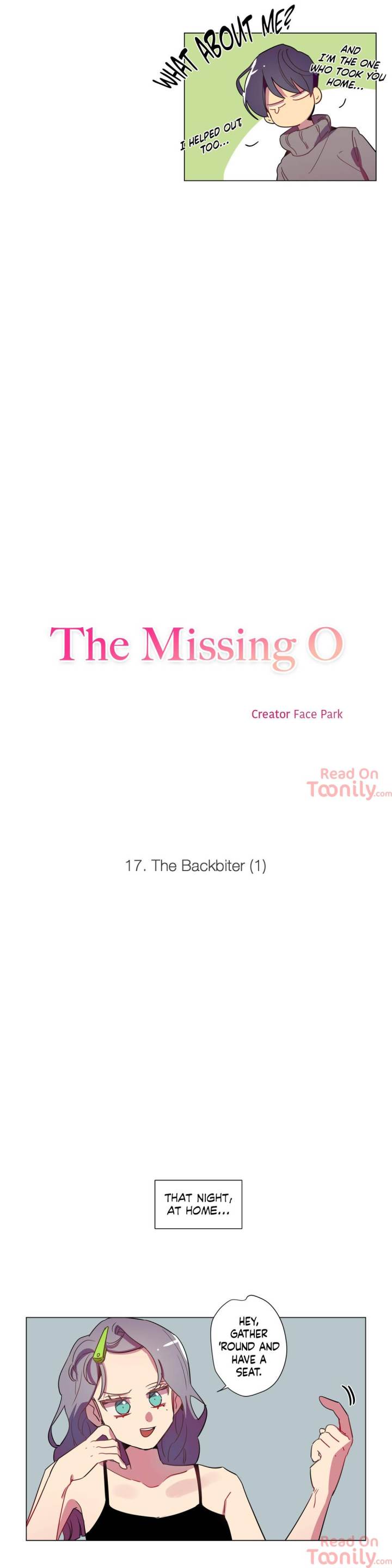The Missing O Chapter 17 Page 5