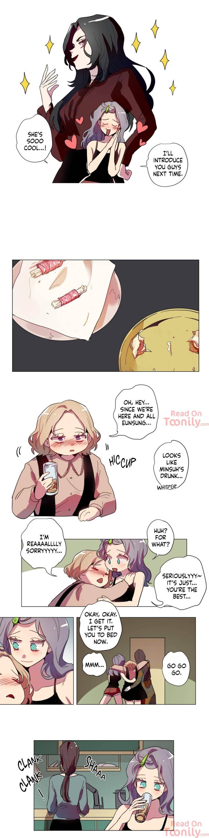 The Missing O Chapter 17 Page 8