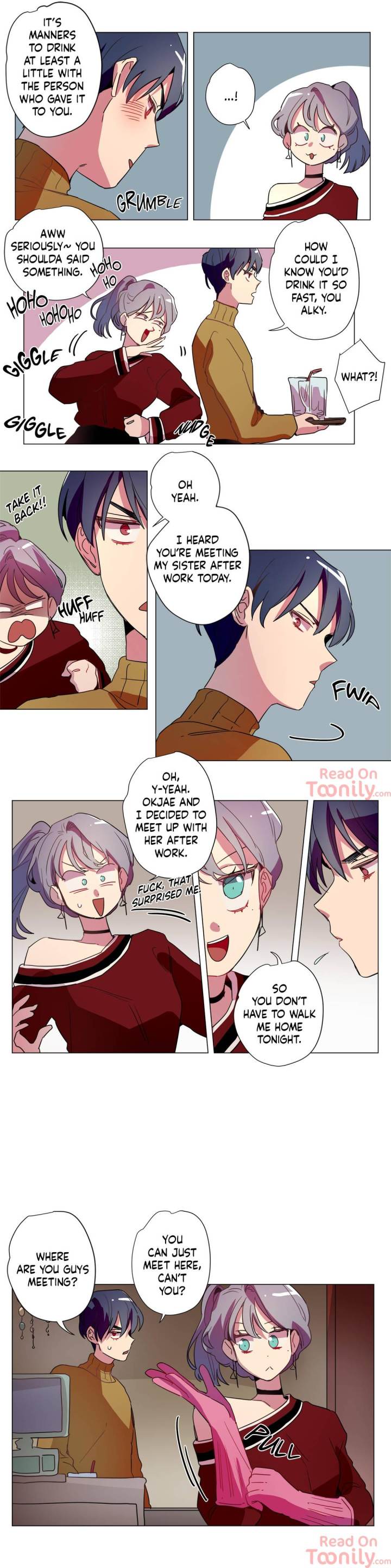 The Missing O Chapter 18 Page 2