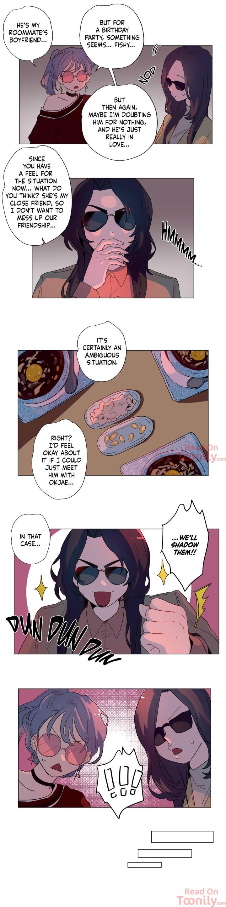 The Missing O Chapter 18 Page 8