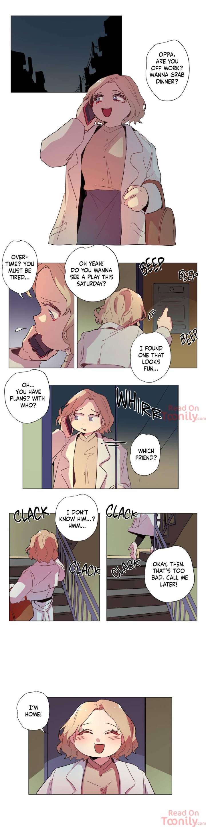 The Missing O Chapter 18 Page 9