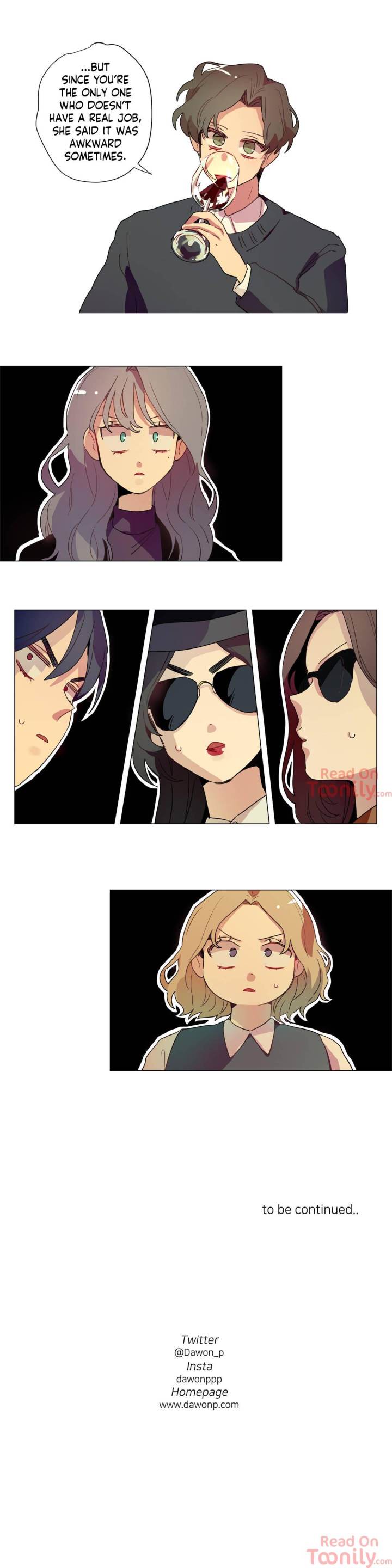 The Missing O Chapter 19 Page 15