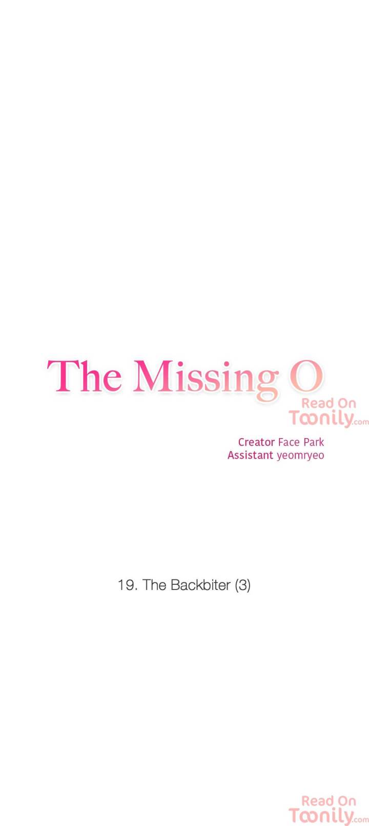 The Missing O Chapter 19 Page 5