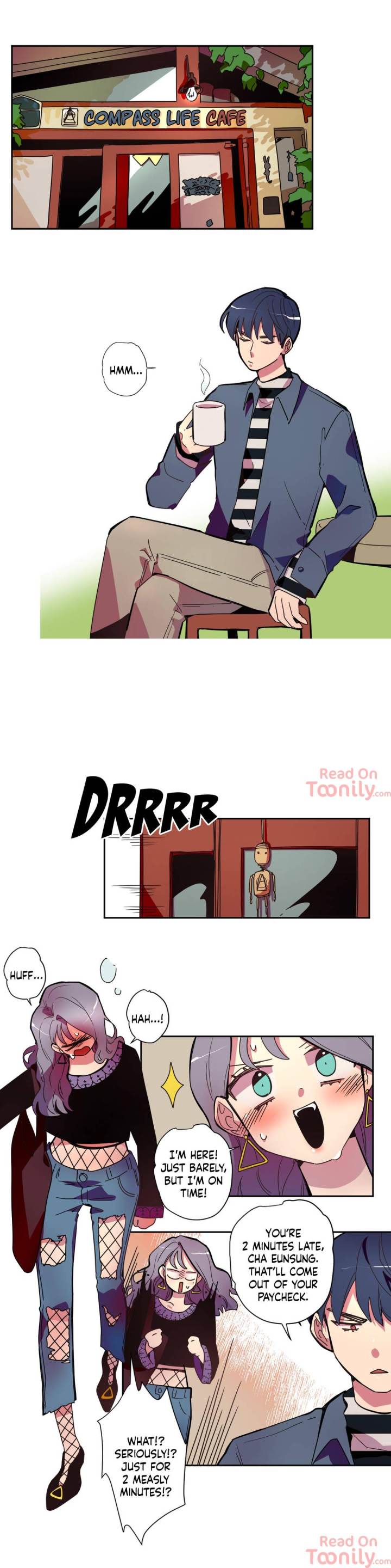 The Missing O Chapter 2 Page 6