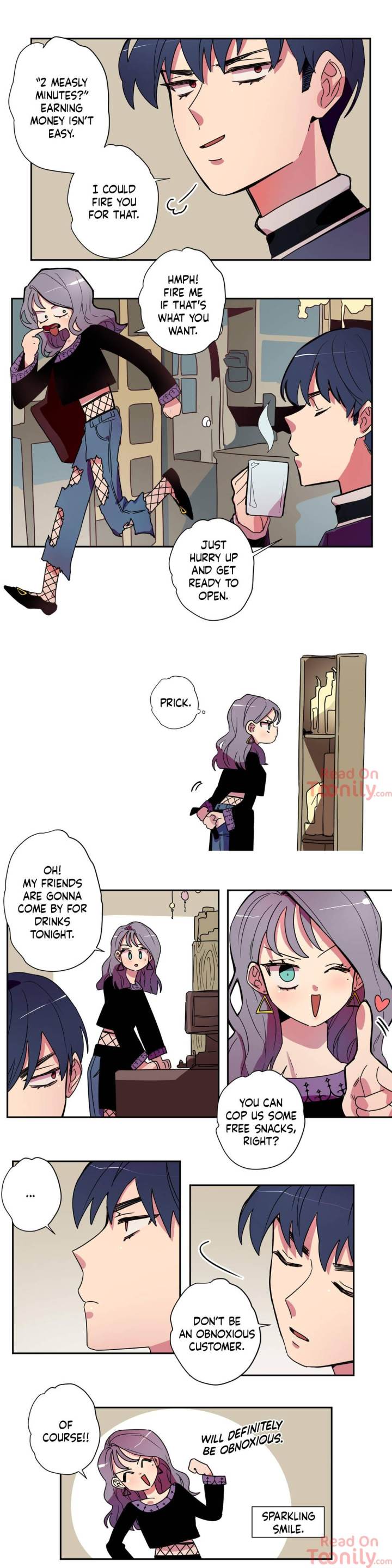 The Missing O Chapter 2 Page 7