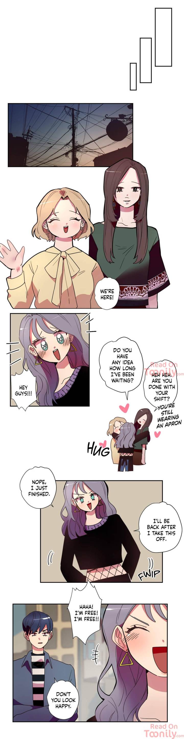 The Missing O Chapter 2 Page 8