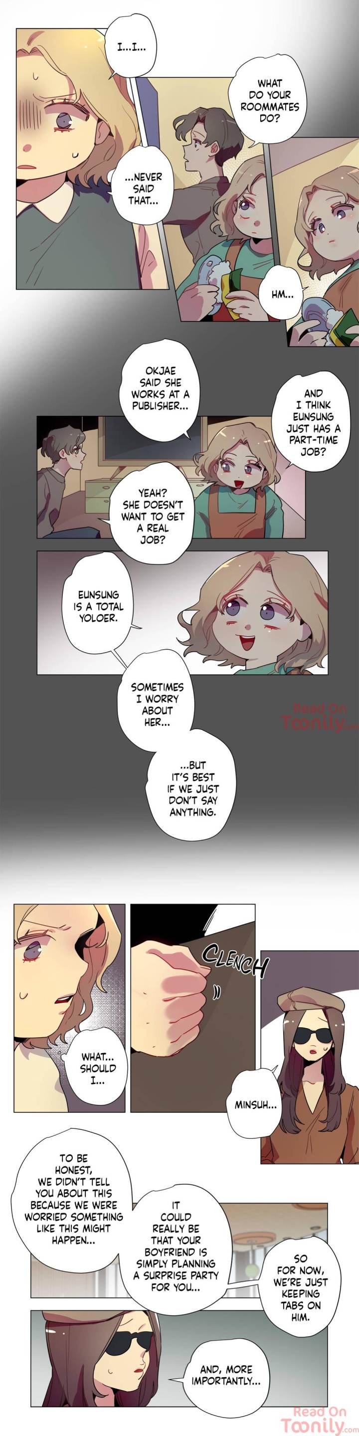 The Missing O Chapter 20 Page 3