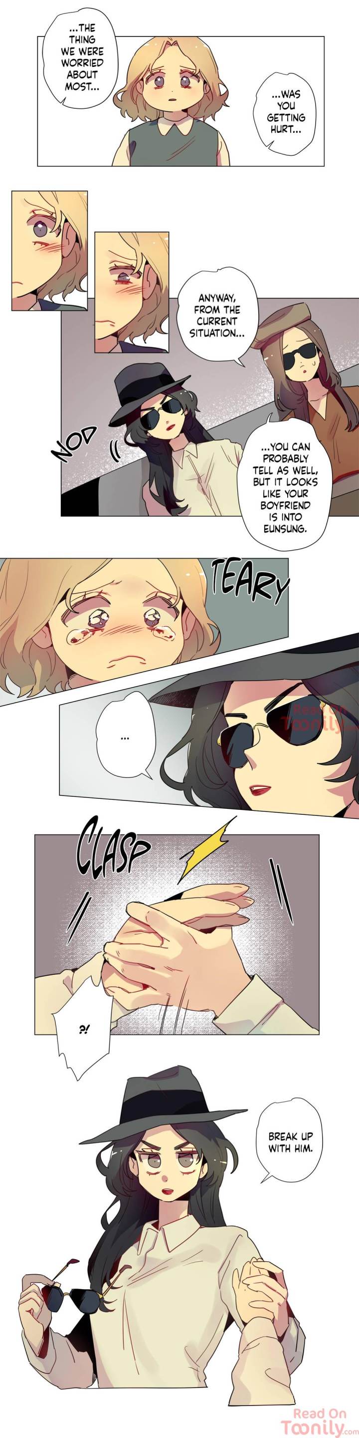 The Missing O Chapter 20 Page 4