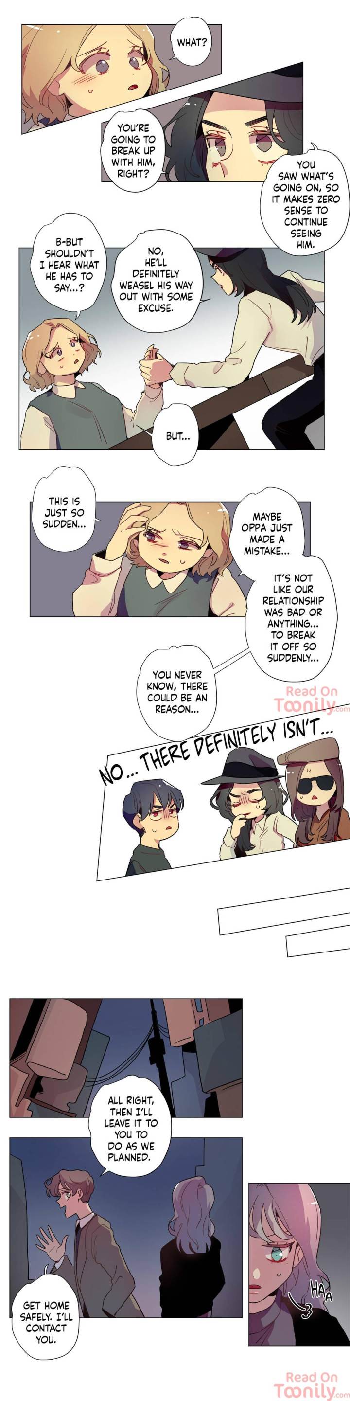 The Missing O Chapter 20 Page 5