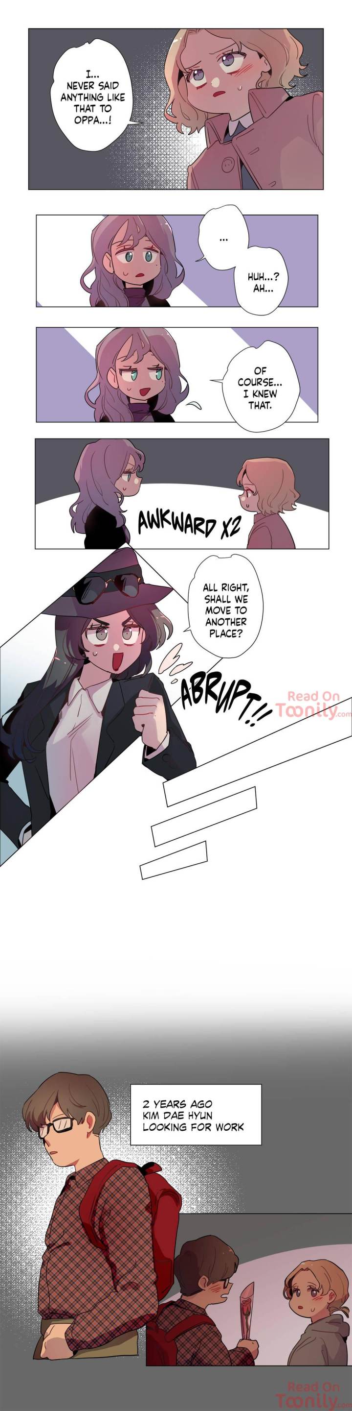 The Missing O Chapter 20 Page 7