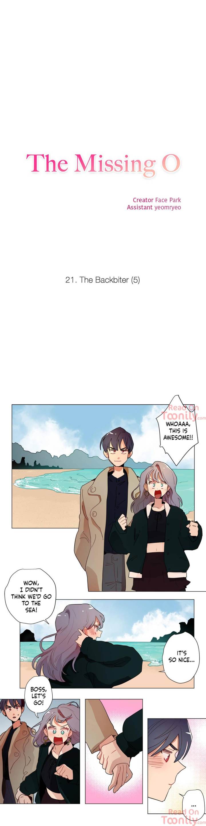 The Missing O Chapter 21 Page 3