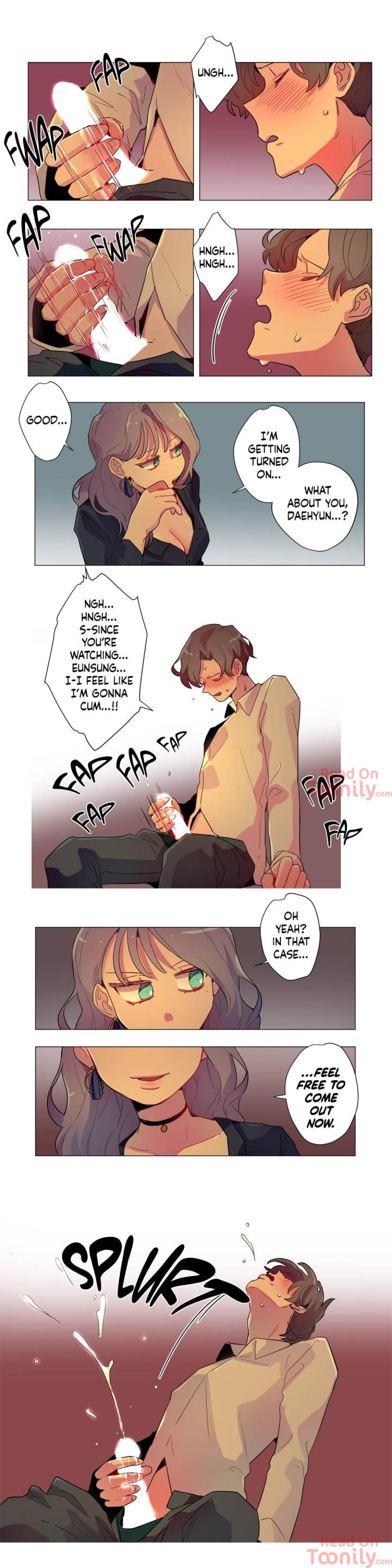 The Missing O Chapter 24 Page 8