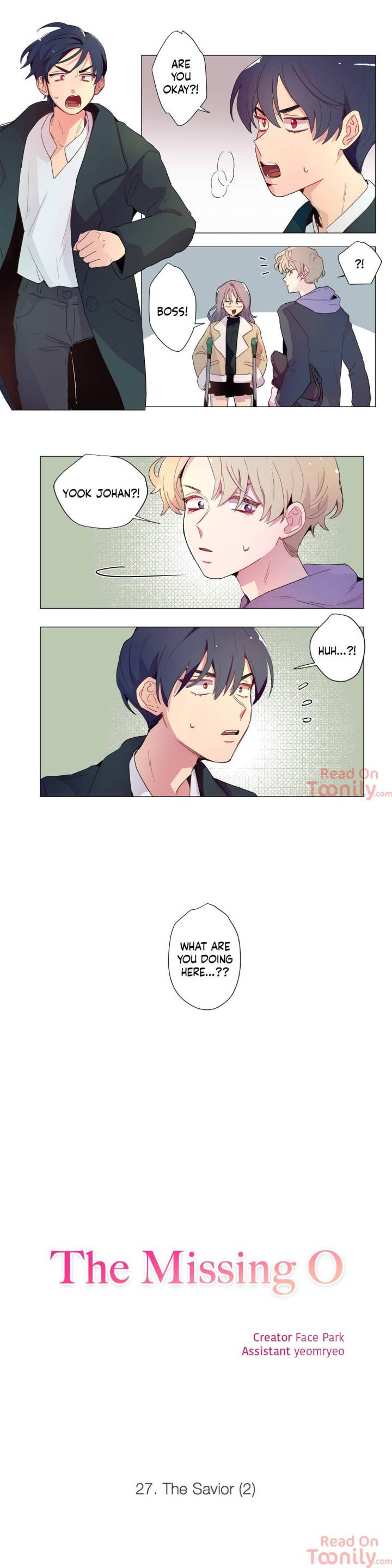 The Missing O Chapter 27 Page 2