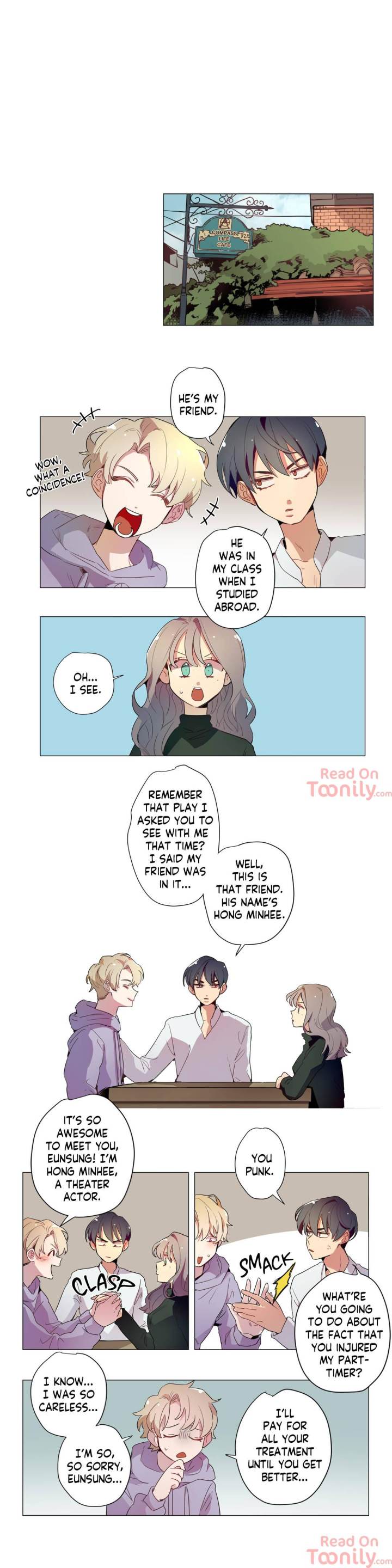The Missing O Chapter 27 Page 3