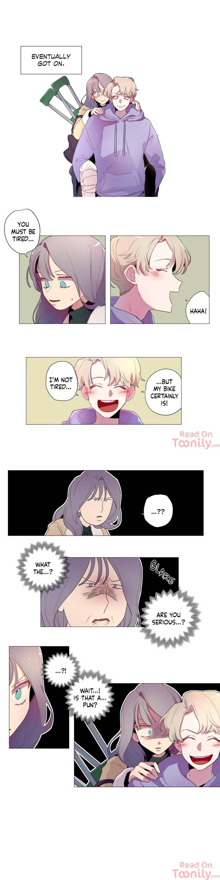 The Missing O Chapter 27 Page 8