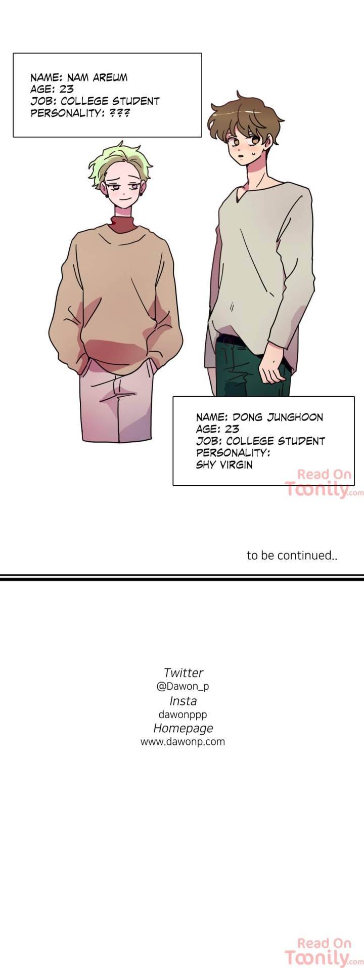 The Missing O Chapter 3 Page 11