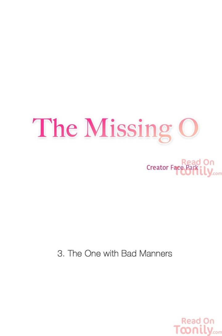 The Missing O Chapter 3 Page 3