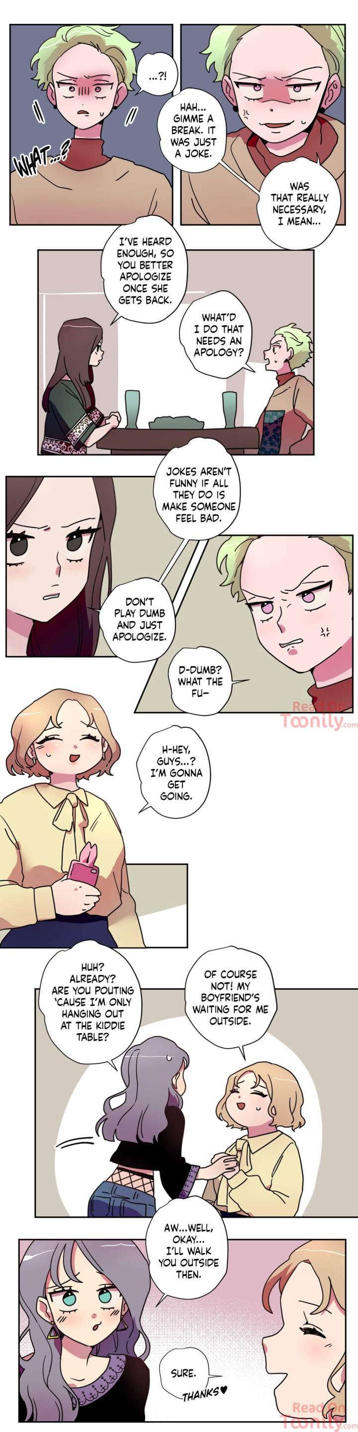 The Missing O Chapter 3 Page 7