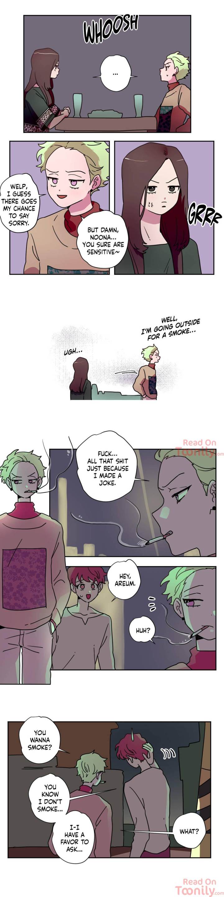 The Missing O Chapter 3 Page 8