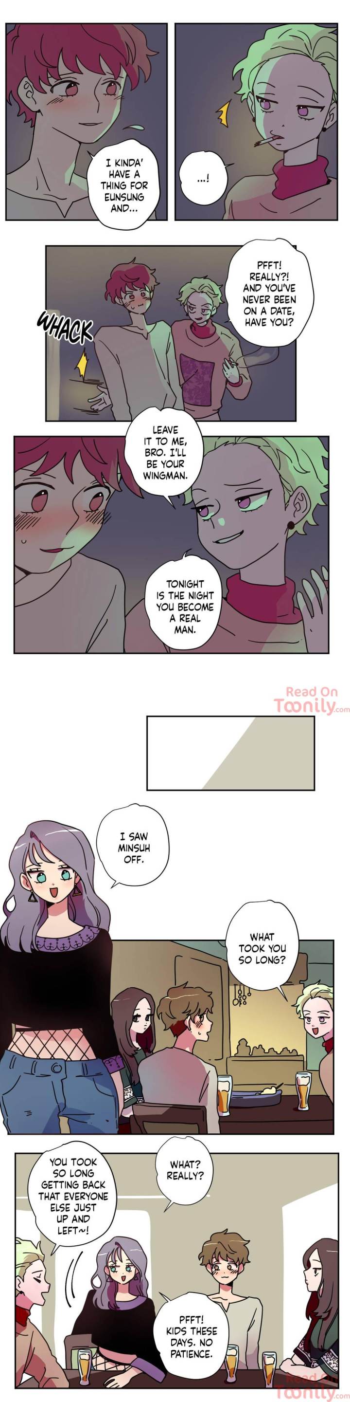 The Missing O Chapter 3 Page 9