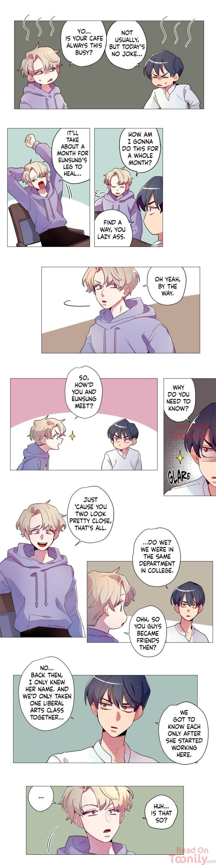 The Missing O Chapter 30 Page 2