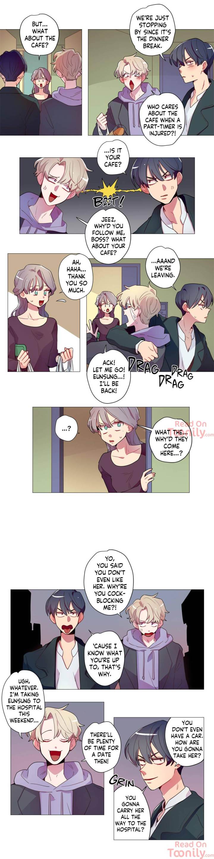The Missing O Chapter 30 Page 6