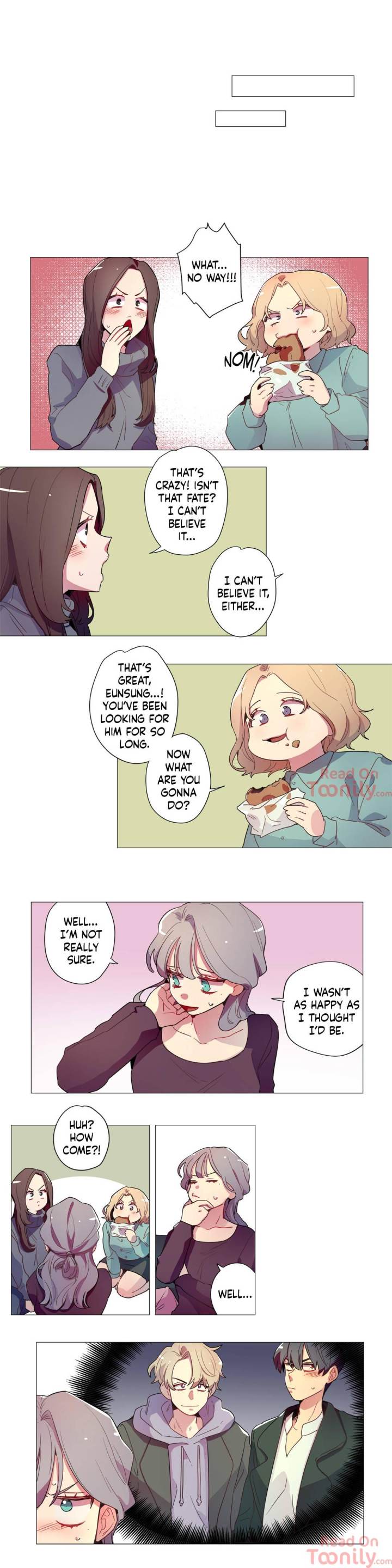 The Missing O Chapter 30 Page 8