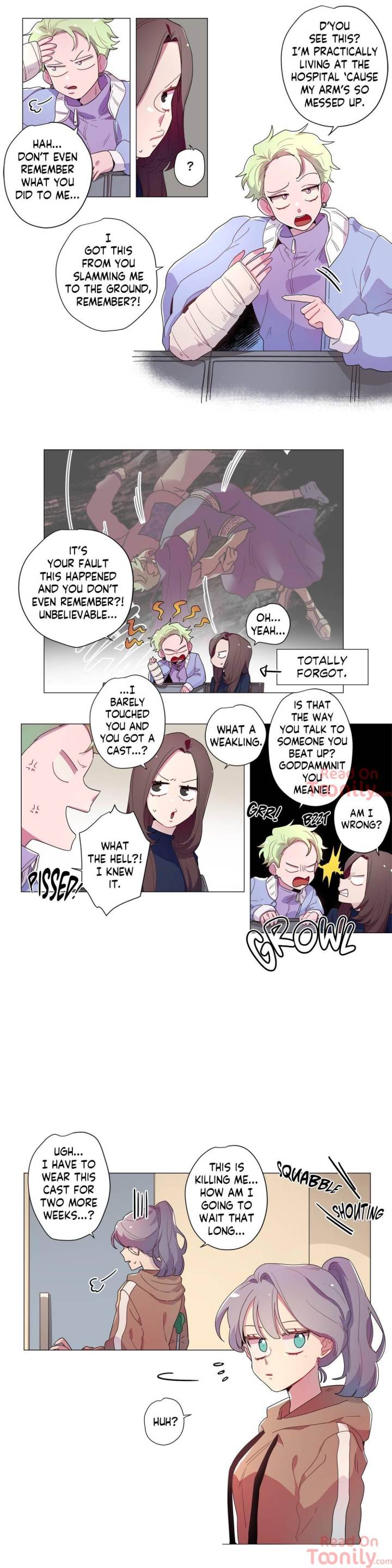 The Missing O Chapter 33 Page 3