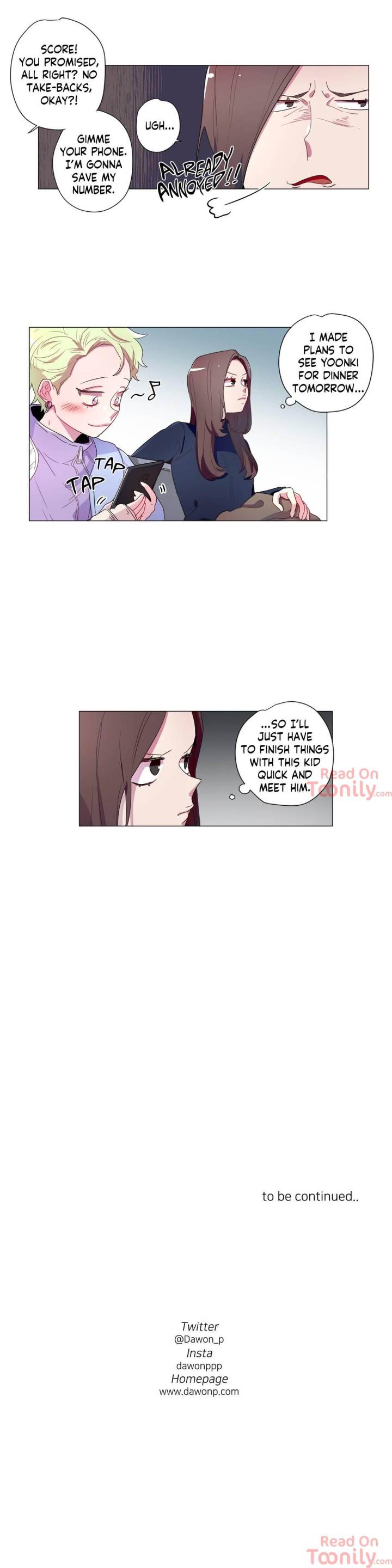 The Missing O Chapter 33 Page 8