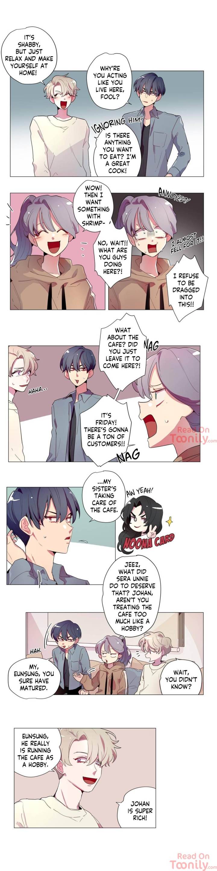 The Missing O Chapter 34 Page 2