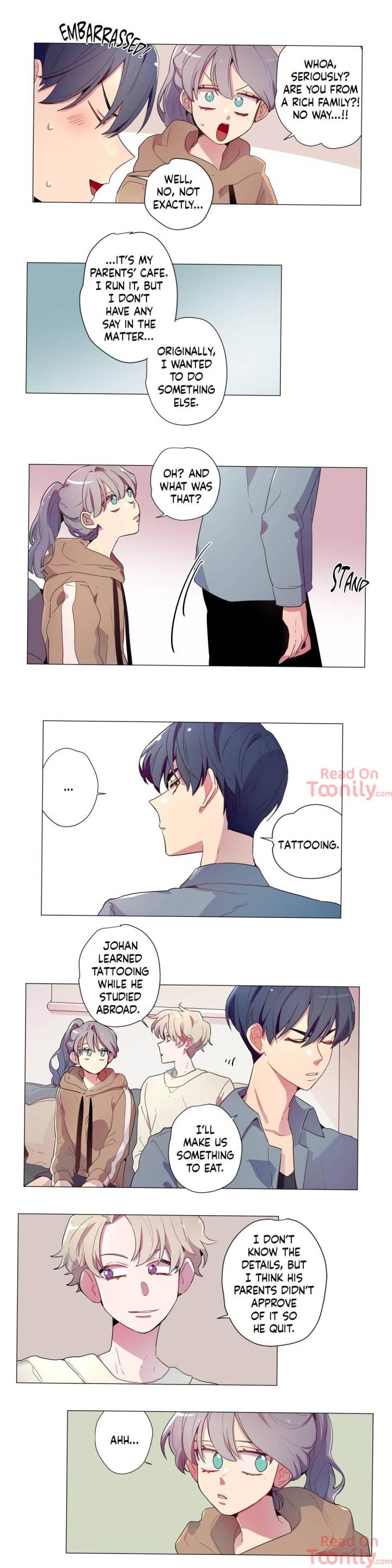 The Missing O Chapter 34 Page 3