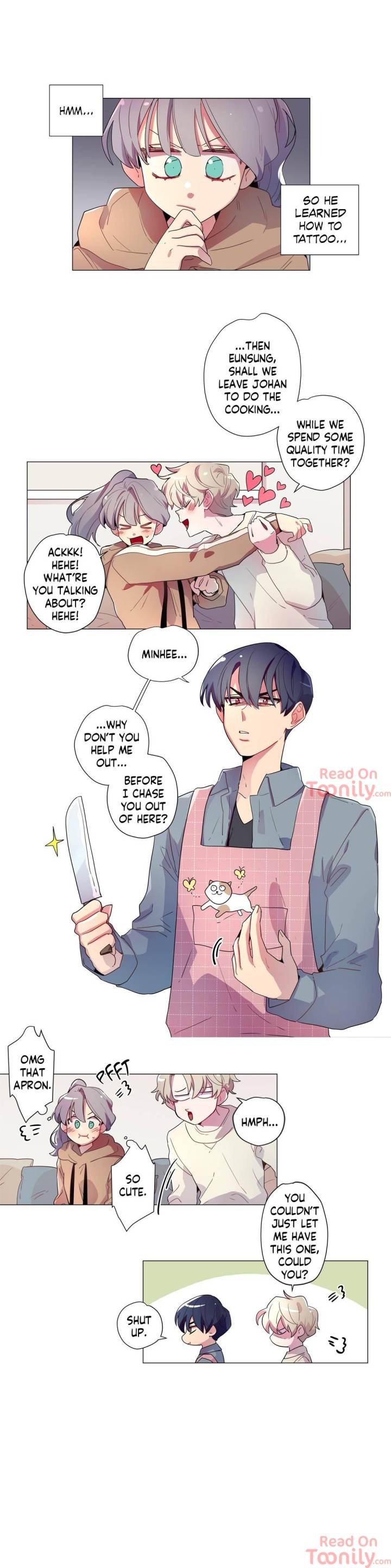 The Missing O Chapter 34 Page 4