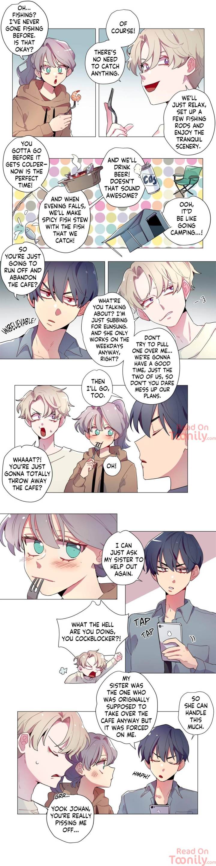 The Missing O Chapter 34 Page 7