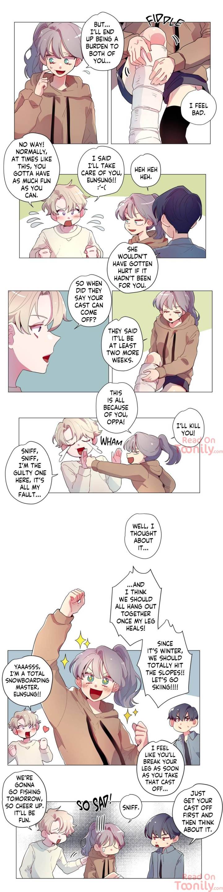 The Missing O Chapter 34 Page 8