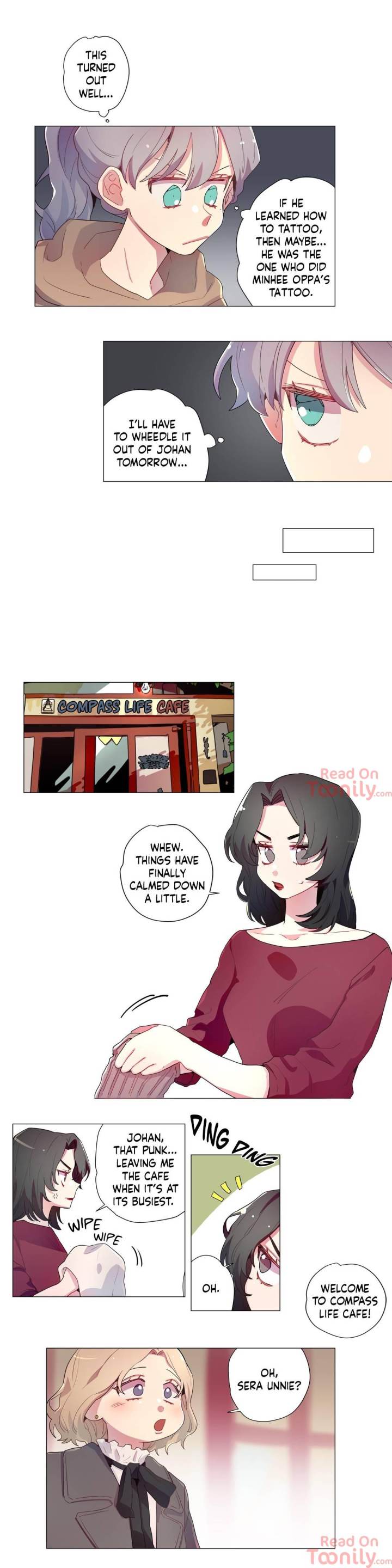 The Missing O Chapter 34 Page 9