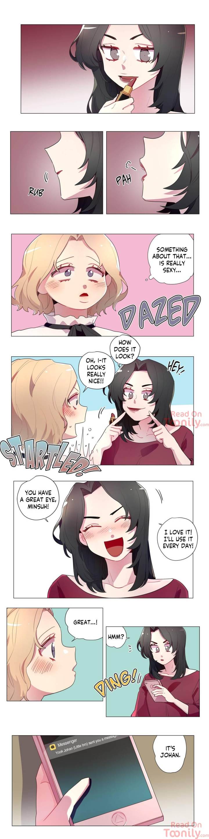 The Missing O Chapter 35 Page 3