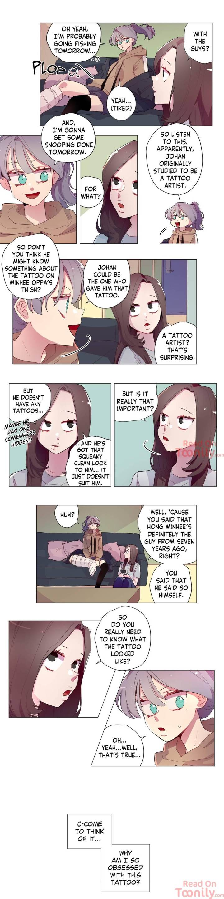 The Missing O Chapter 35 Page 6