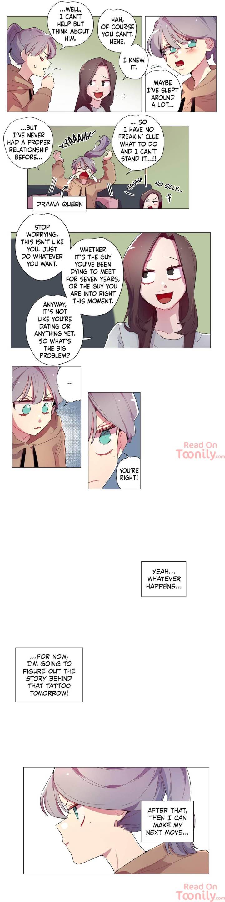 The Missing O Chapter 35 Page 8
