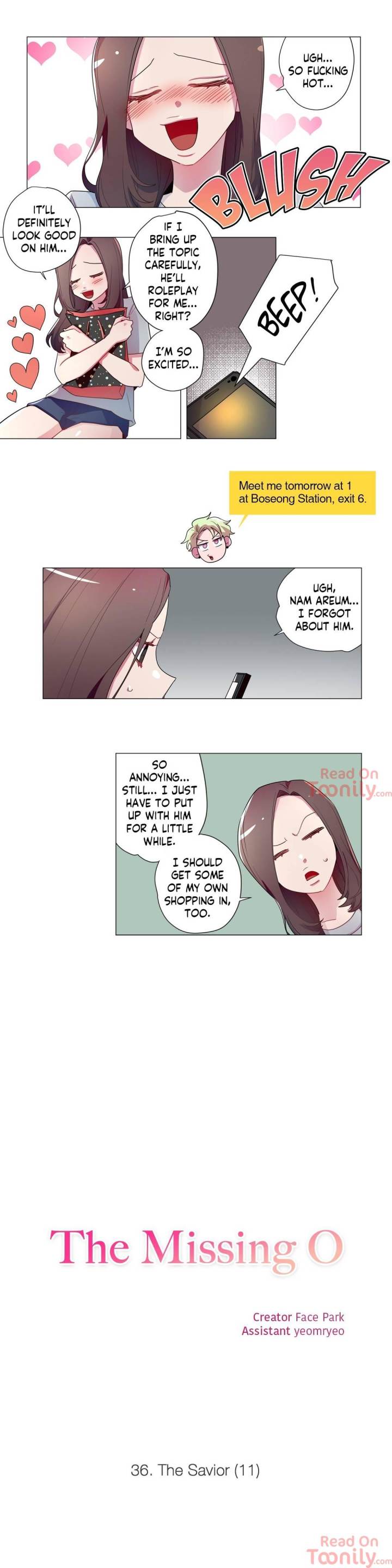 The Missing O Chapter 36 Page 2